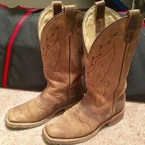 Women’s Double H Boots 7.5M
